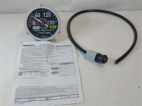 Qualitrol 167 296 01 Temperature Gauge Switch