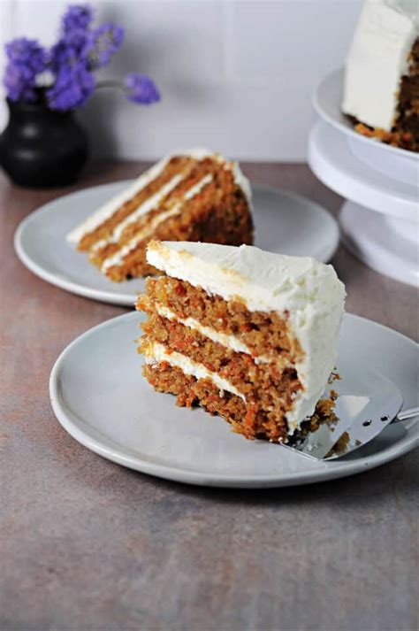 Old Fashioned Carrot Cake With Pineapple Sula And Spice