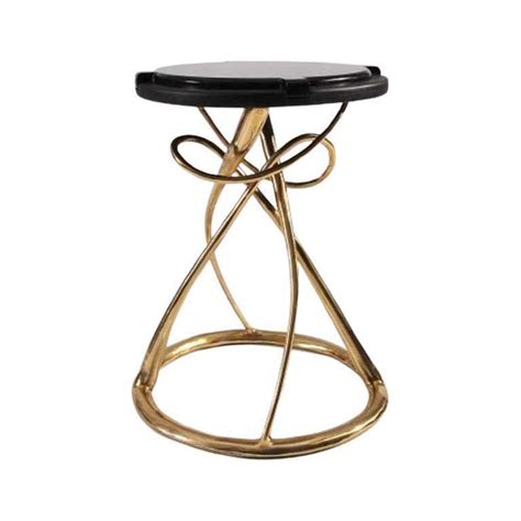 Hourglass Side Table By Masaya For Sale At 1stdibs