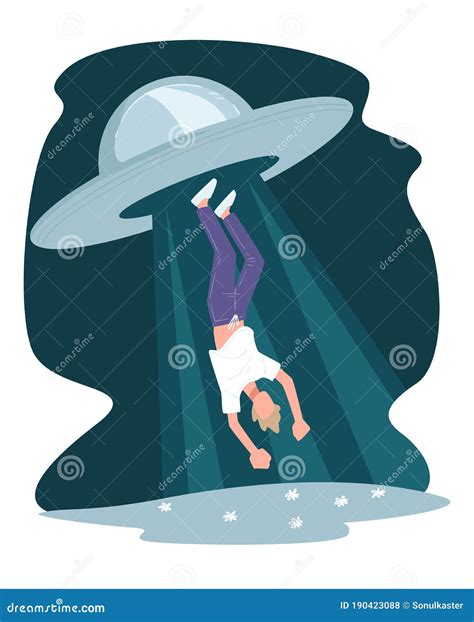 Ufo Abduction Clipart