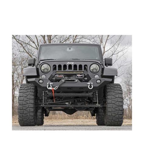 Pare Choc Avant Jeep Wrangler Jl Aujourd Hui Acier Rough Country