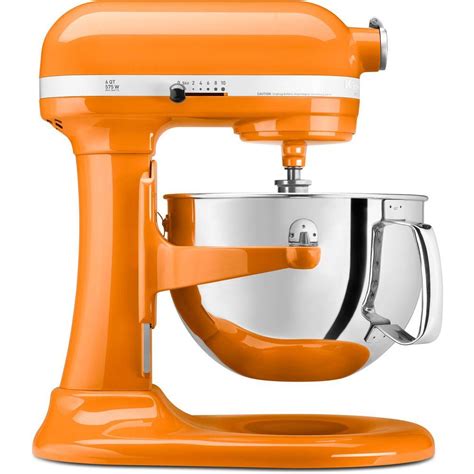 KitchenAid Professional 600 Series 6 Qt Tangerine Stand Mixer