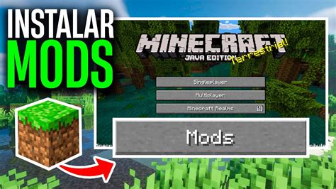 Cómo Instalar Mods En Minecraft Guía Completa Youtube