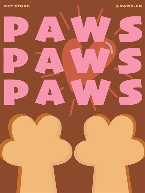 Paws Packaging Design Behance