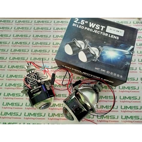 Jual Iphcar Wst Inch Projie Biled Original Projector Headlamp Led