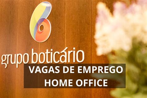 O Grupo Botic Rio Abre Mais De Vagas De Emprego Home Office