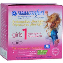 Farmaconfort Protegeslips Ultra Ligeros De Algod N Castro Farmacias