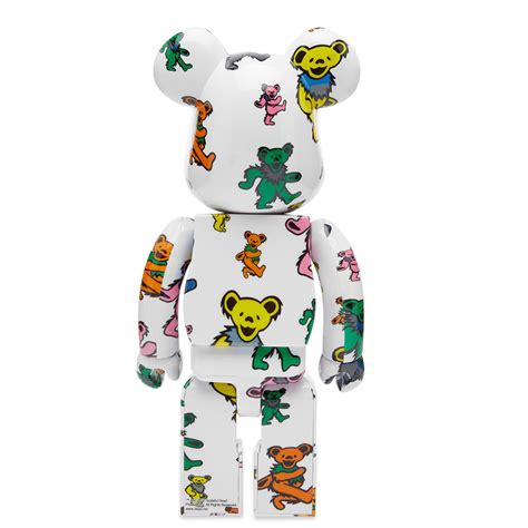 Medicom Grateful Dead Dancing Bear Be Rbrick In Multi 1000 Medicom