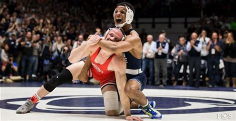 No. 1 Penn State wrestling has epic comeback over No. 2 Buckeyes