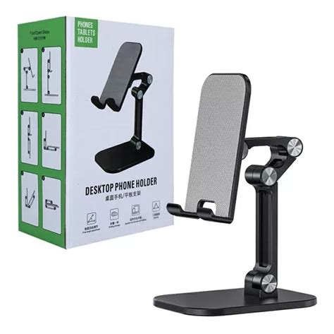 Base Soporte Para Celular Ajustable Escritorio Mesa Plegable MercadoLibre