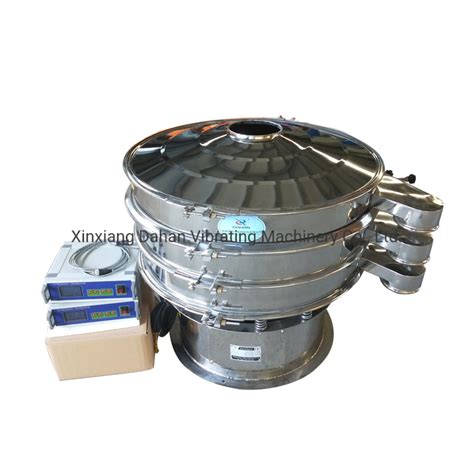 Dahan Factory Vibration Screen Separator Ultrasonic Vibrating Sieve