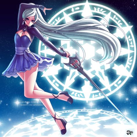 Rwby Vol 4 Graceful Weiss Schnee By Jadenkaiba On Deviantart