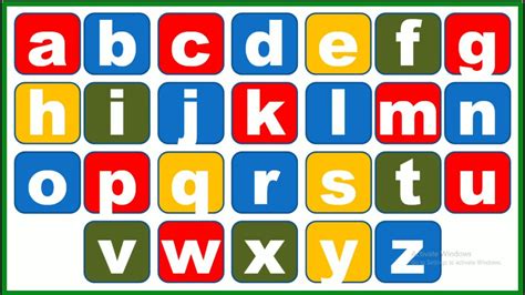 small alphabet a b c d e f g h i j k l m n o p q r s t u v w x y z youtube