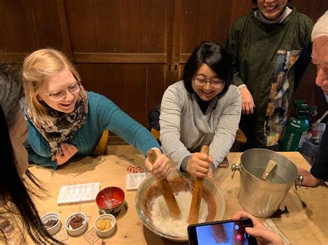 Gohei Mochi Making Experience Attractive Japan Reservations