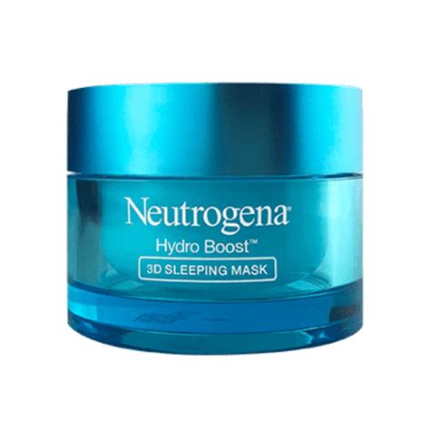 Neutrogena Hydro Boost 3d Sleeping Mask 50g Shopee Singapore