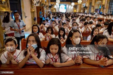 Rosary Child Photos And Premium High Res Pictures Getty Images