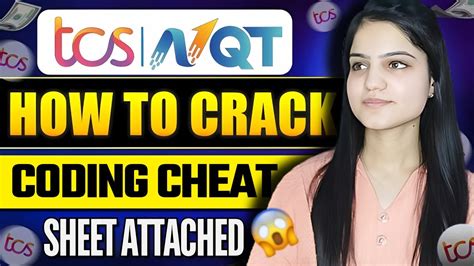 How To Crack Tcs Nqt Tcs Nqt Most Asked Coding Questions Cheat