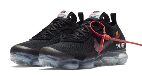 Off White X Nike Air Vapor Max Sneakers Vapormax