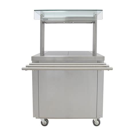 Parry Flexi Serve Fs Ht Hot Cupboard With Hot Top Quartz Heated Gantry