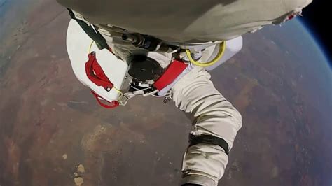 Jumping From Space Red Bull Space Dive BBC YouTube