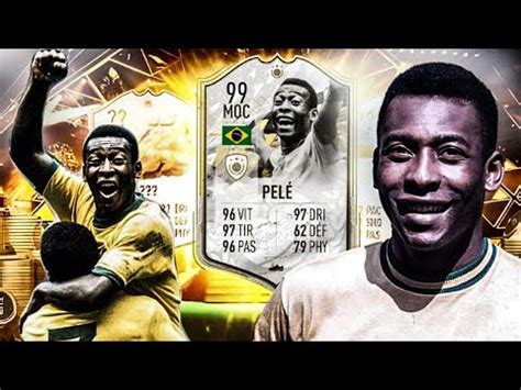 FIFA 22 SBC PELE ICON MOMENTS FAUT IL LE FAIRE YouTube