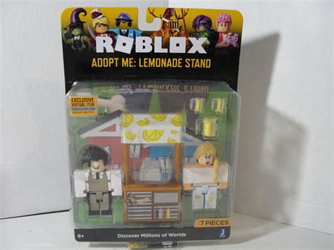 Roblox Celebrity Collection Adopt Me Lemonade Stand Core Pack Ebay