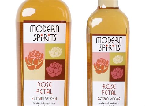 The Passionate Foodie Rose Petal Artisan Vodka