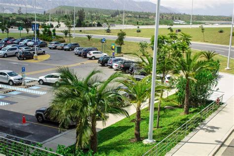 Ecuador International Airport Quito Mariscal Sucre. Car Parking. Stock ...