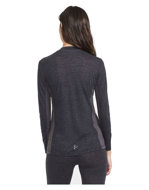 Craft Core Wool Mix Set W Black Granite Women S Base Layer Bottoms