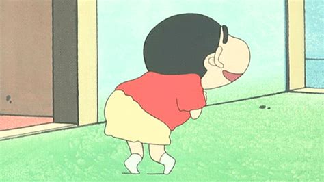 Shin Chan Elephant Dance