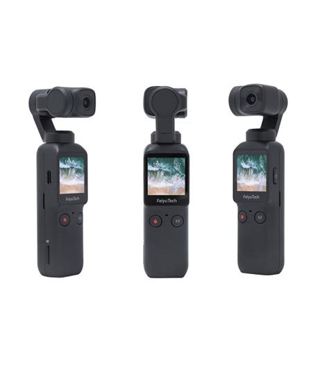 Feiyu Pocket K Axis Stabilized Handheld Camera