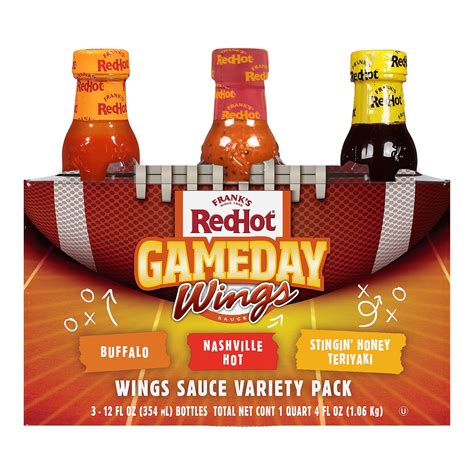 Franks Red Hot Variety Pack At Lisa Post Blog