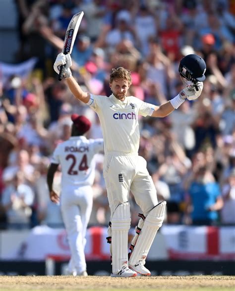 Joe Root Celebrates His 25th Test Century ESPNcricinfo