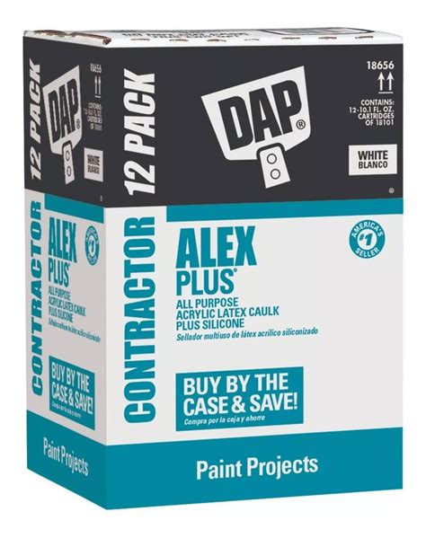 Sellador Acrilico Dap Alex Plus Multiuso Blanco 300ml 1pz Mebuscar México