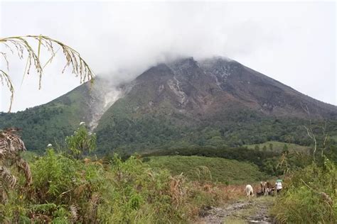 Mengenal 6 Gunung Berapi Masih Aktif Di Sumut Ada Yang Aman Dan Ada