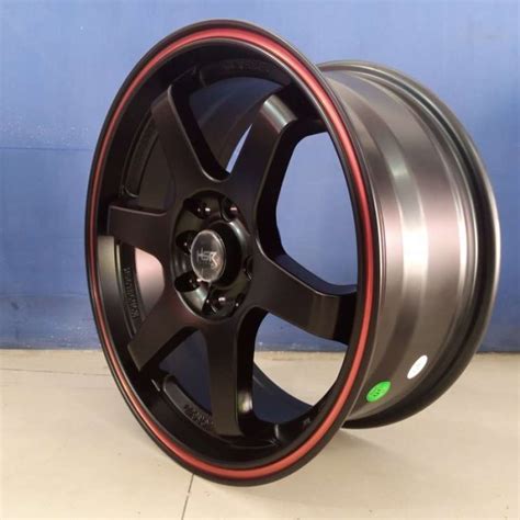 Promo Velg Mobil Hsr Ring Type Tokyo Fc Brio Jazz Brio Yaris City