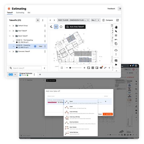 Construction Estimating Software Procore Procore