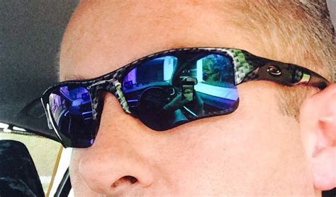 Deep Blue Iridium Polarized Im Impressed Oakley Forum