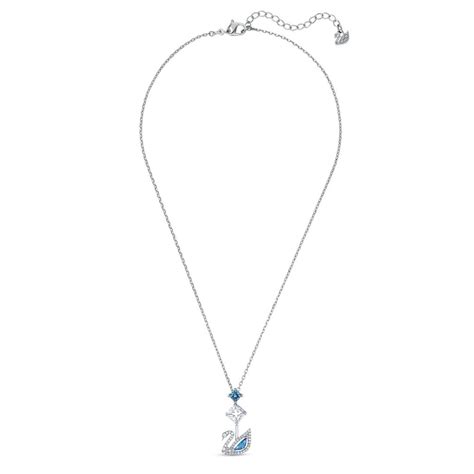 Collana A Y Dazzling Swan Swarovski 5530625 Carla Viegi