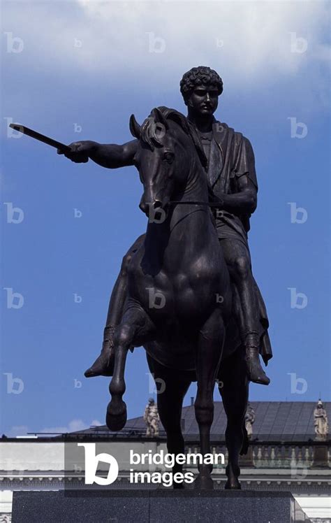 Image Of Equestrian Statue Of Prince Jozef Poniatowski 1763 1813