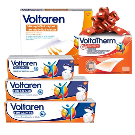 Voltaren Forte 2 32 gél 100 g Mediklin Banská Bystrica