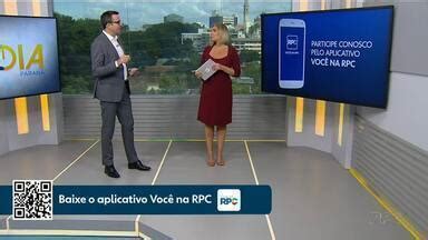 Meio Dia Paraná Curitiba Telespectadores enviam mensagem para a RPC