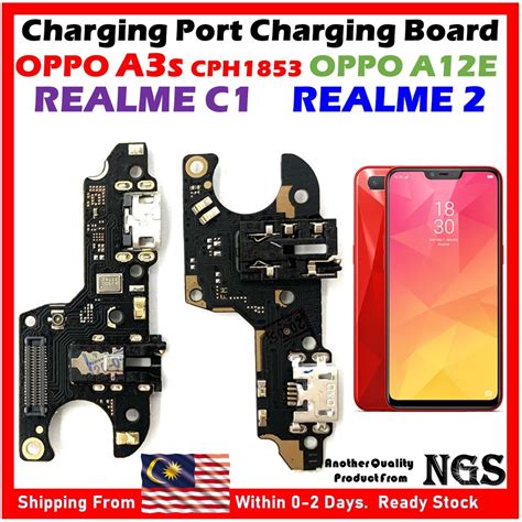 Orl Ngs Brand Charging Port Charging Board Compatible For Realme 2 Rmx1805 Rmx1809 Realme C1