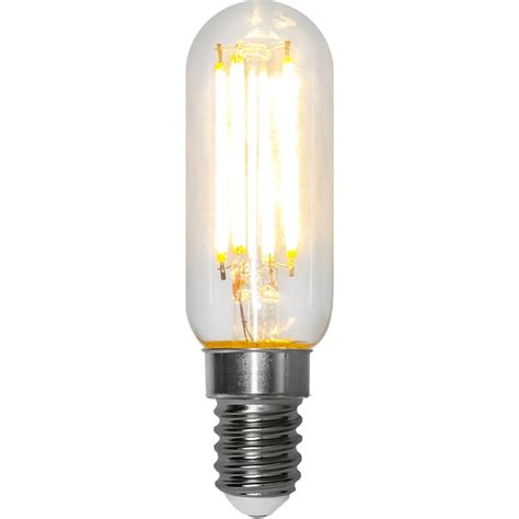 Klar Filament Led Lampa E14 Energieffektiv Och Lång Livslängd