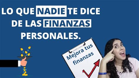 7 Consejos Para Mejorar Tus Finanzas Personales Youtube