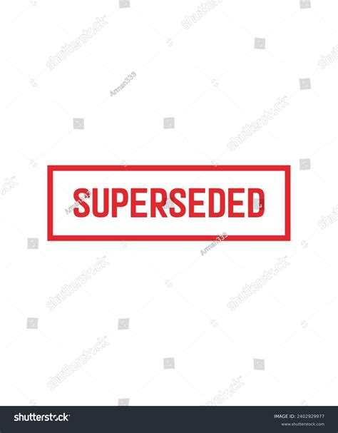 superseded rubber stamp royalty  images stock  pictures