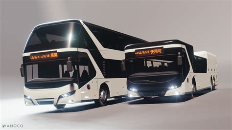 Bus: Neoplan Skyliner - Finished Projects - Blender Artists Community