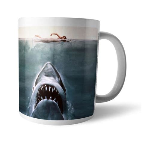 Jaws Classic Poster Mug Homeware Zavvi Uk