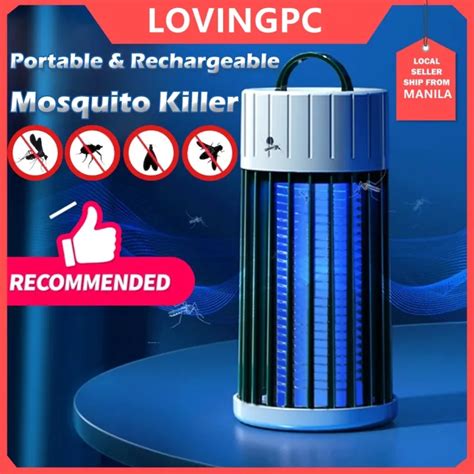 Mosquito Killer Portable Mosquito Killer Lamp Rechargeable Uv Mosquito