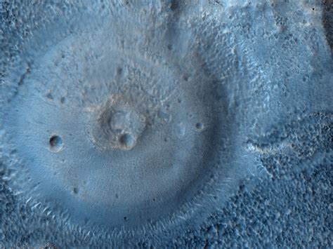 Schlammvulkane Auf Dem Mars Weltraumbild Des Tages